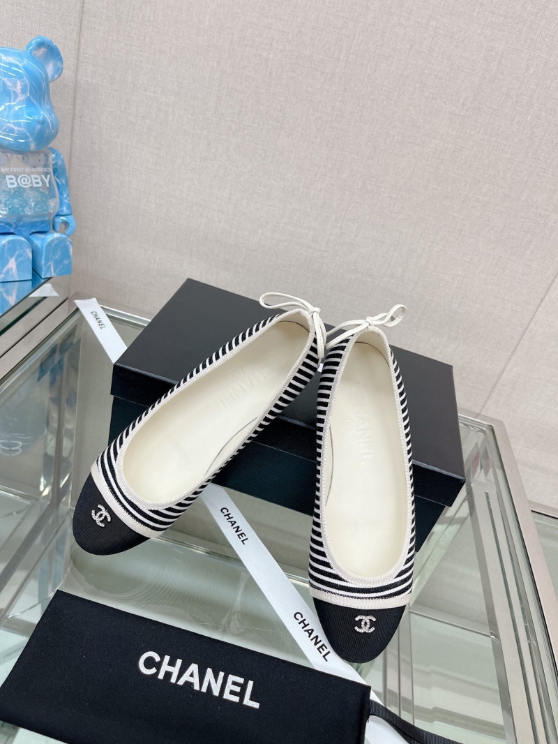 Chanel Flat Shoes